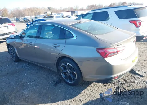 2022 Chevrolet Malibu Fwd Lt из США, поврежденный, VIN 1G1ZD5ST3NF201775